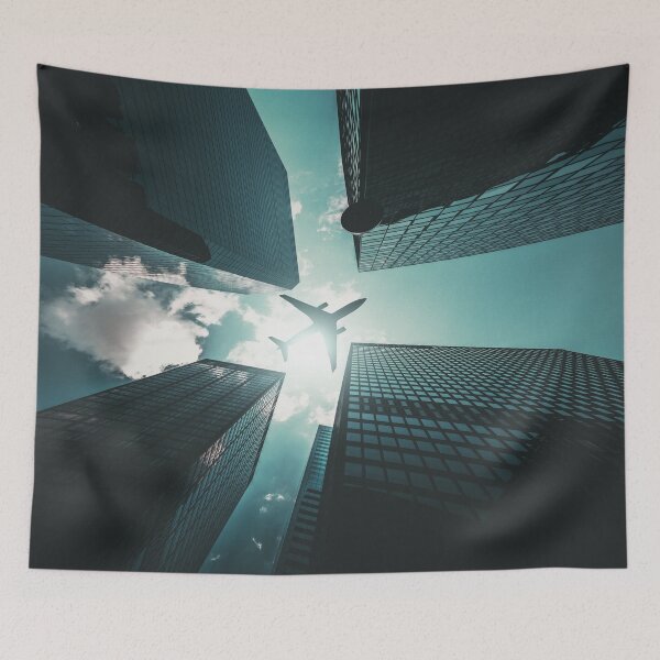 Item preview, airplane in nyc designed and sold by franckreporter.