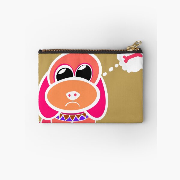 Item preview, Cute puppy dog hungry for bone. designed and sold by NatanDesigns.