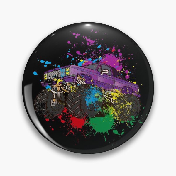 Item preview, Splash Monster Truck designed and sold by alwe-designs.