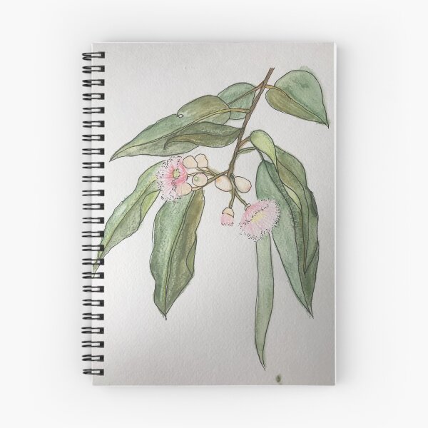 Item preview, Gum leaves Watercolour designed and sold by Gridun.
