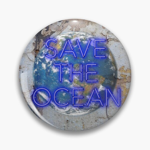 Item preview, Save the Ocean - Neon designed and sold by Art-Frankenberg.
