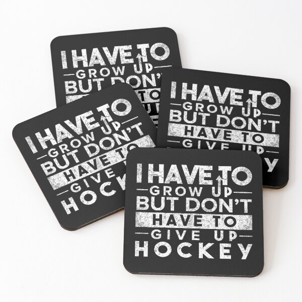 Item preview, Have Grow up Don't Have Give up Hockey T Shirt designed and sold by Orange Pieces.