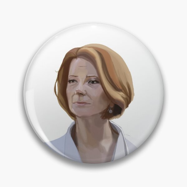 Item preview, Julia Gillard Portrait  designed and sold by EmLosin.