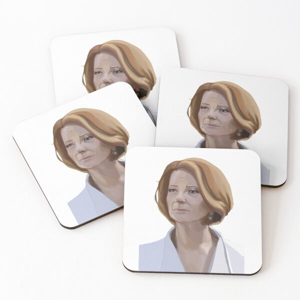 Item preview, Julia Gillard Portrait  designed and sold by EmLosin.