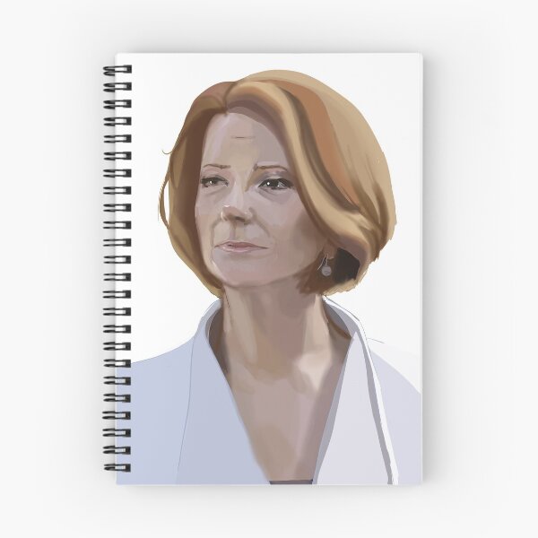 Item preview, Julia Gillard Portrait  designed and sold by EmLosin.