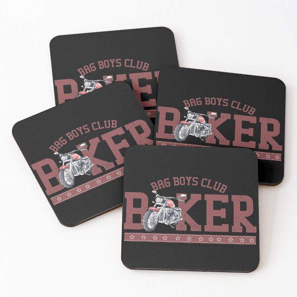 Item preview, Bag Boys Club Biker (dark) designed and sold by AliceHuman.