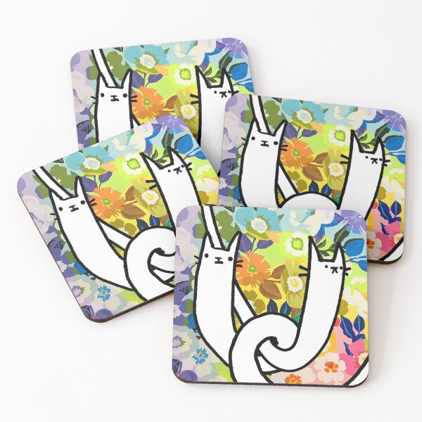 Item preview, Cat Knot designed and sold by Squid-ink-art.