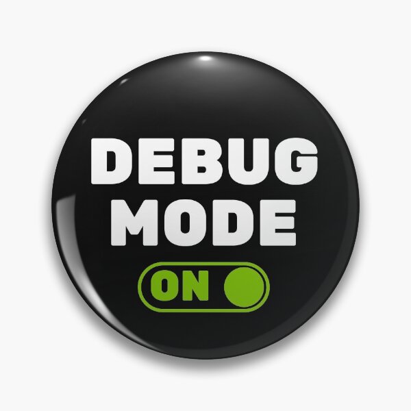 Item preview, Debug Mode On Funny Gift For A Programmer designed and sold by jp-trading.