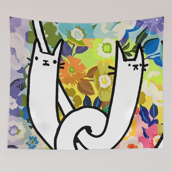 Item preview, Cat Knot designed and sold by Squid-ink-art.