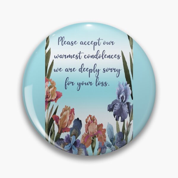 Item preview,  FLORAL WARMEST CONDOLENCES   SYMPATHY  CARD - BY ARTISTREE   designed and sold by Artistree.