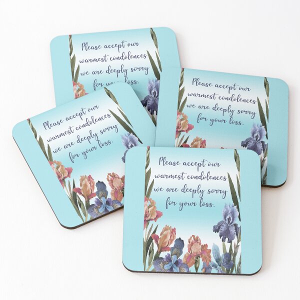 Item preview,  FLORAL WARMEST CONDOLENCES   SYMPATHY  CARD - BY ARTISTREE   designed and sold by Artistree.