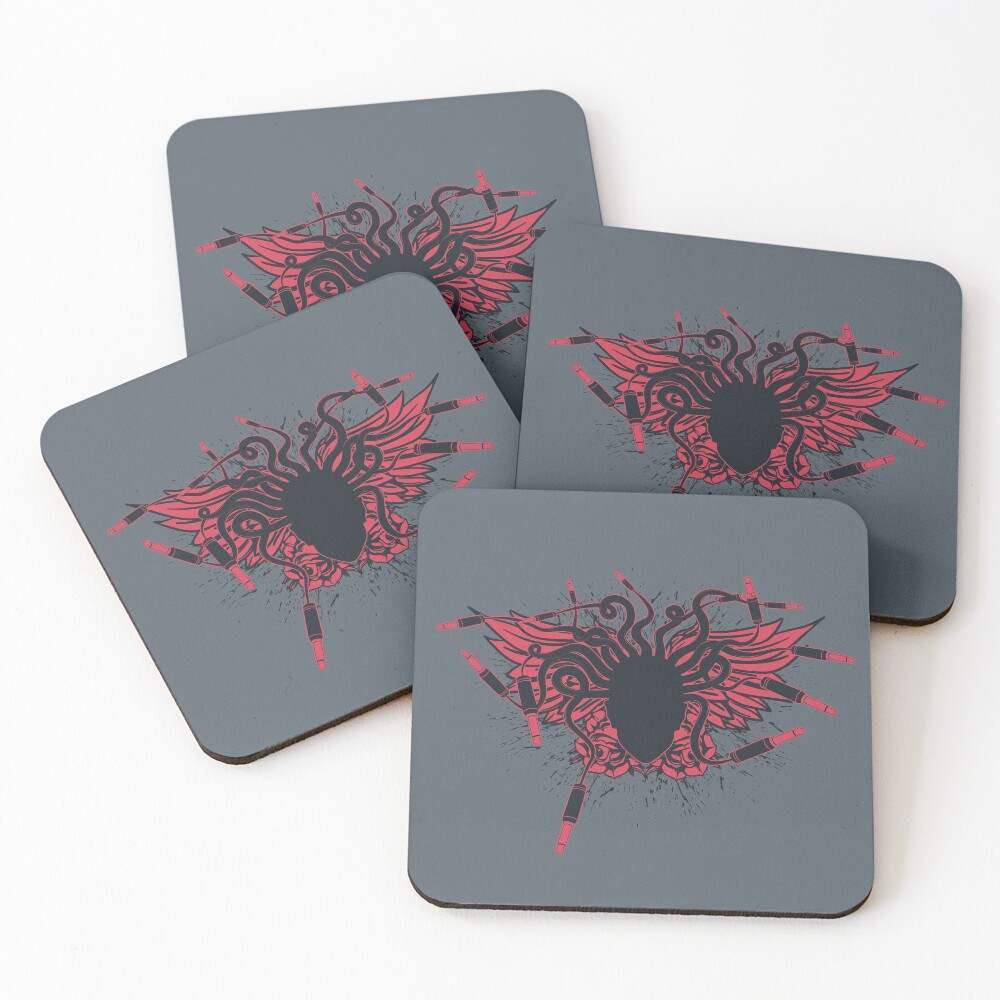 Item preview, Coasters (Set of 4) designed and sold by yanmos.