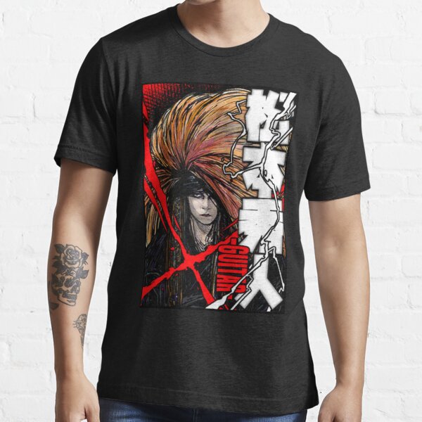 Hide Hideto Matsumoto Of X Japan Red X Promo T Shirt By Cpacarts Redbubble