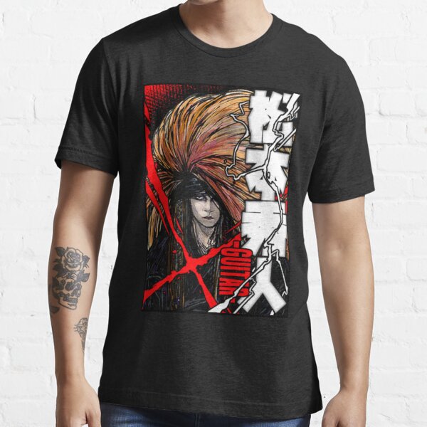 Hide Hideto Matsumoto Of X Japan Red X Promo T Shirt For Sale By Cpacarts Redbubble