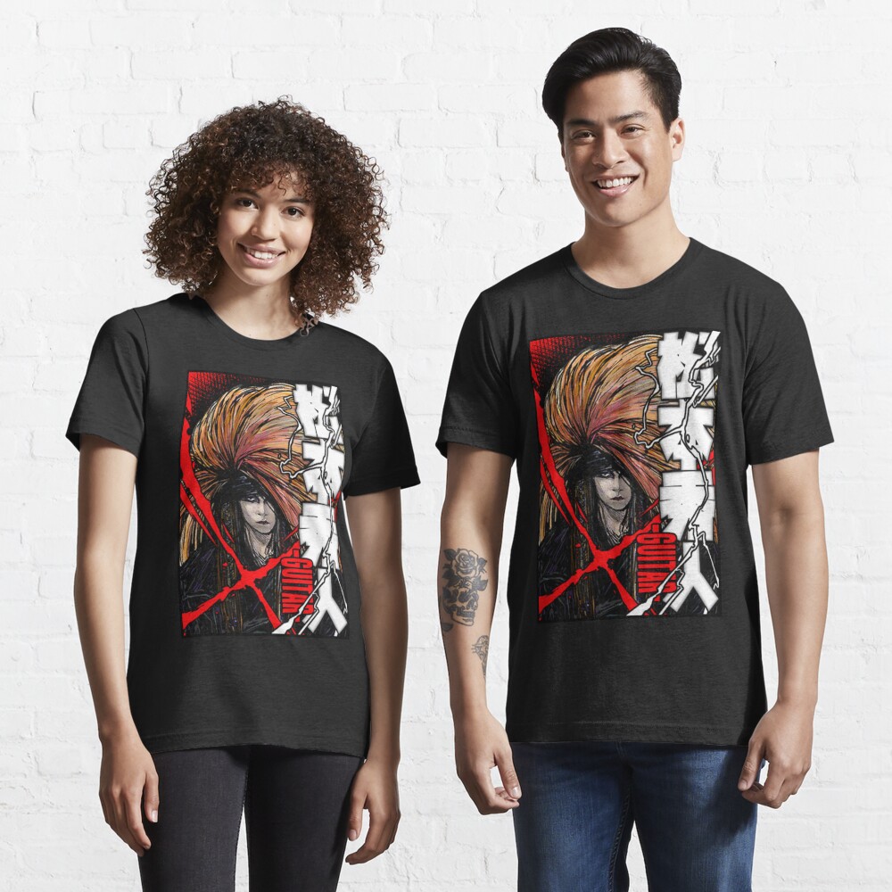 Hide Hideto Matsumoto Of X Japan Red X Promo T Shirt For Sale By Cpacarts Redbubble Hide T Shirts Hideto Matsumoto T Shirts X Japan T Shirts