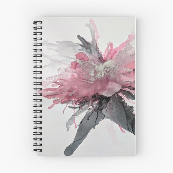 Item preview, Ink Flower Pink designed and sold by JillyBeanDesign.