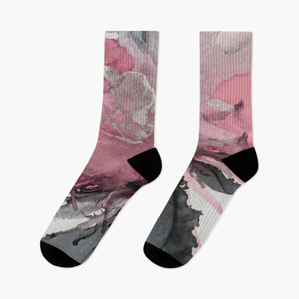 Item preview, Ink Flower Pink designed and sold by JillyBeanDesign.