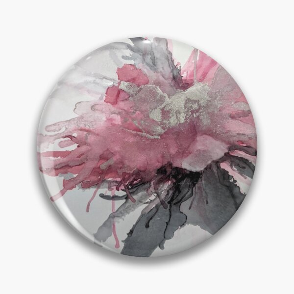 Item preview, Ink Flower Pink designed and sold by JillyBeanDesign.