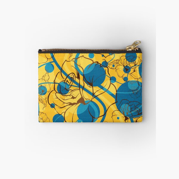 Item preview, My blue and yellow autumn garden designed and sold by VessDSign.