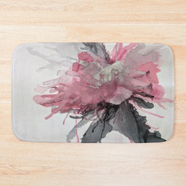 Item preview, Ink Flower Pink designed and sold by JillyBeanDesign.