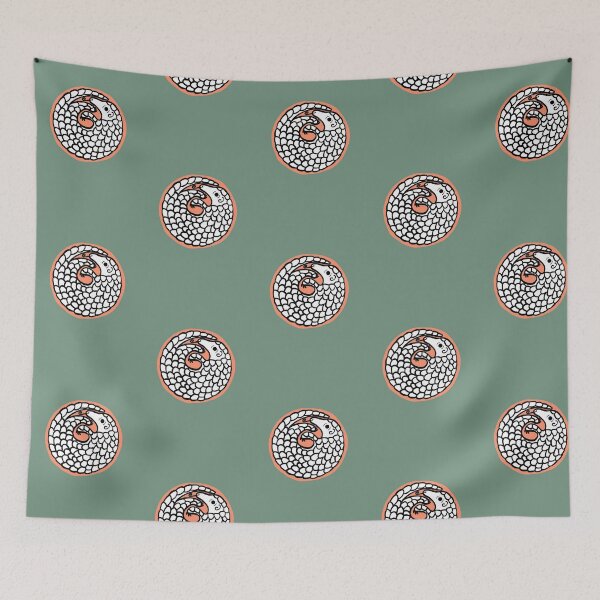 Item preview, Stay Wild - Pangolin designed and sold by Michelle Phong.