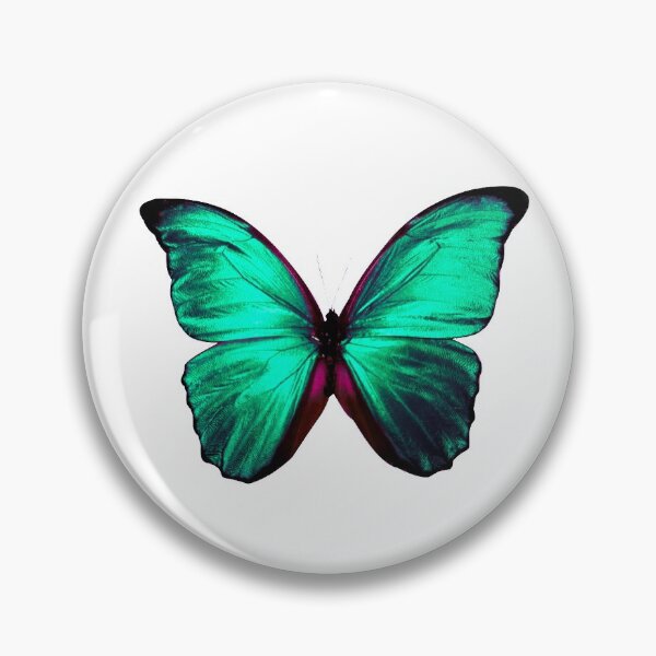 Item preview, Teal Butterfly Glow - Butterfly Set designed and sold by QuirkyMerch.
