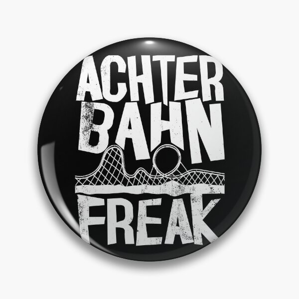 Item preview, Achterbahn Freak I cool Achterbahn Rollercoaster Fan Design designed and sold by emmjott.