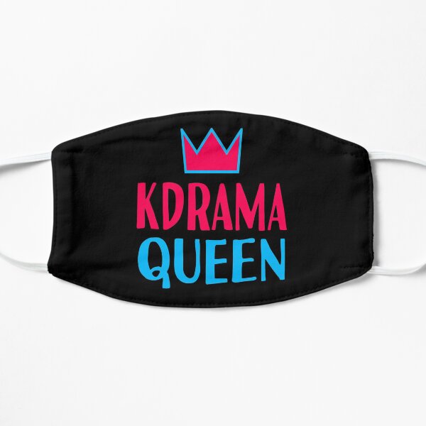 Kdrama Queen with Crown Mask