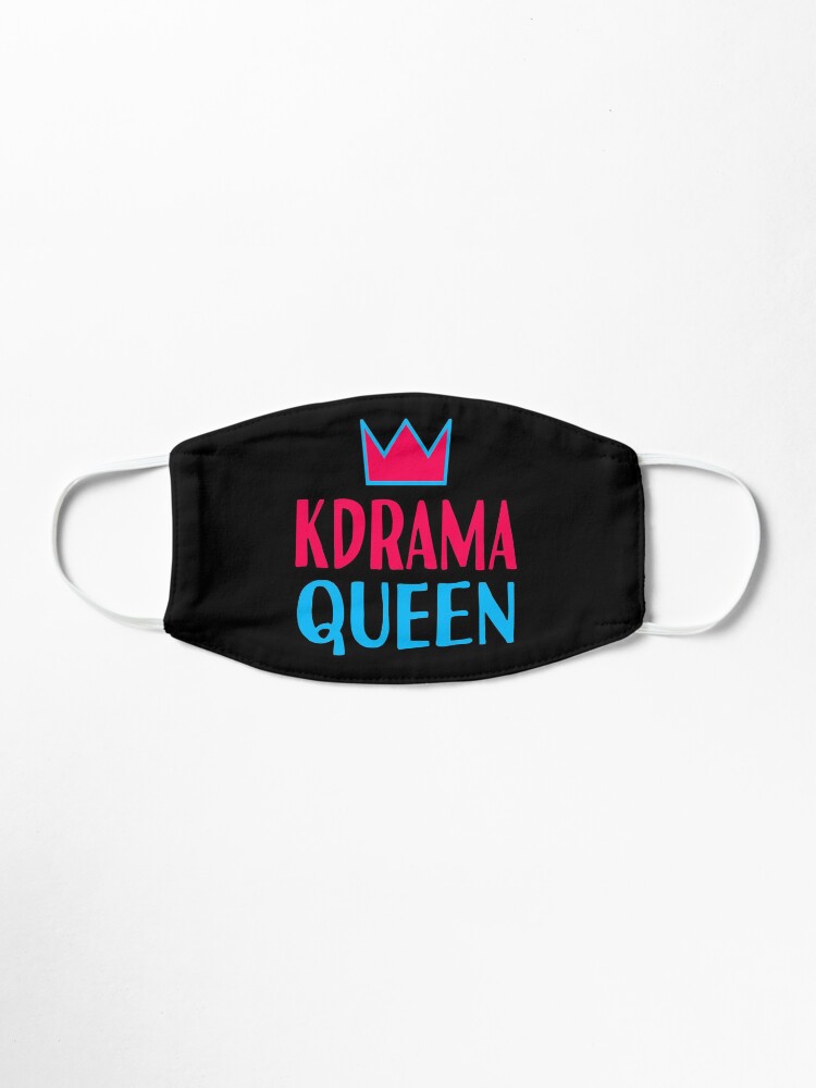 Alternate view of Kdrama Queen with Crown Mask