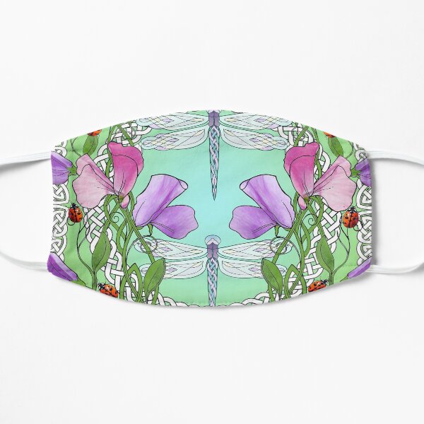 Sweetpeas and Ladybirds Mask