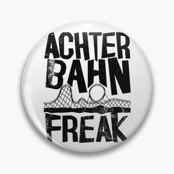Item preview, Achterbahn Freak I cool Achterbahn Rollercoaster Fan Design designed and sold by emmjott.