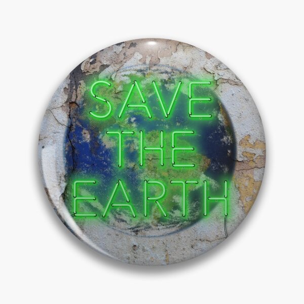 Item preview, Save the Earth - Neon designed and sold by Art-Frankenberg.
