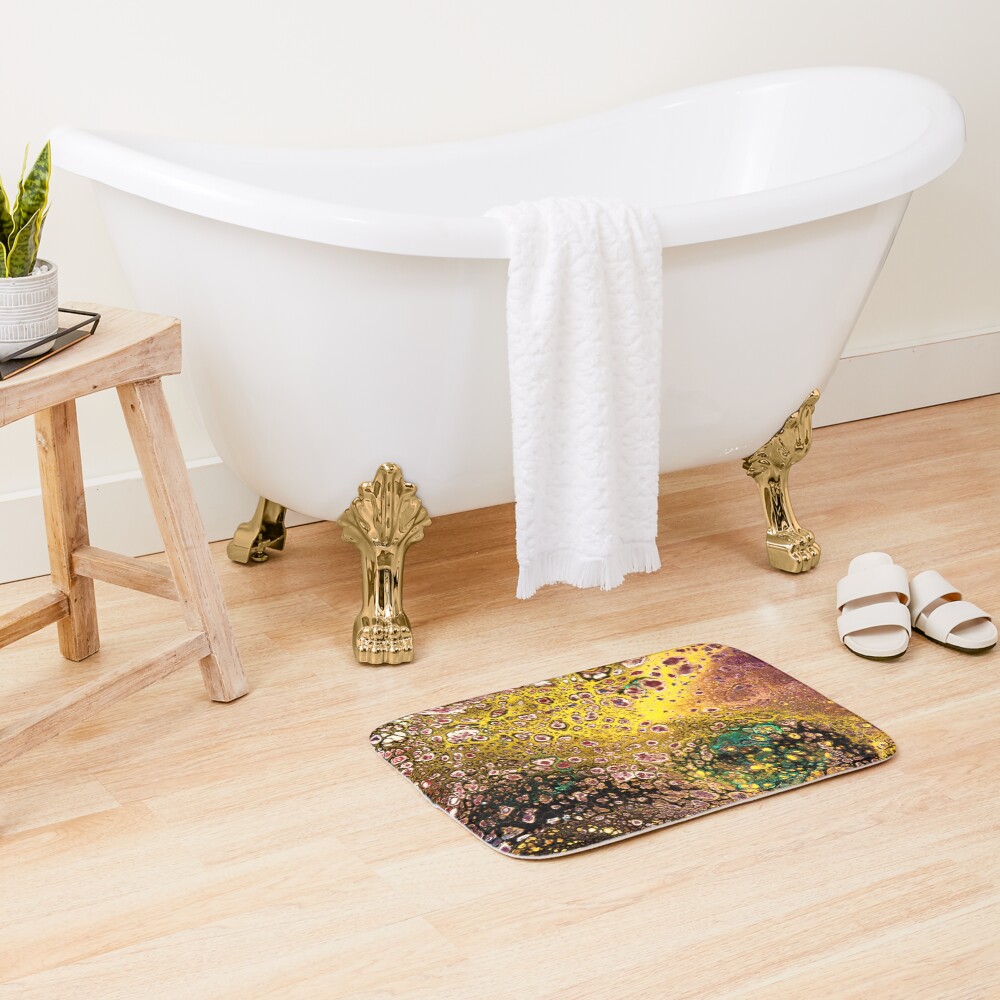Item preview, Bath Mat designed and sold by Modafferi-Arts.