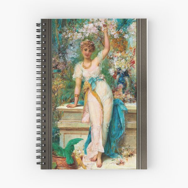 Item preview, Allegory Of Spring by Joseph Bernard designed and sold by Xzendor7 Digital Art Creations.