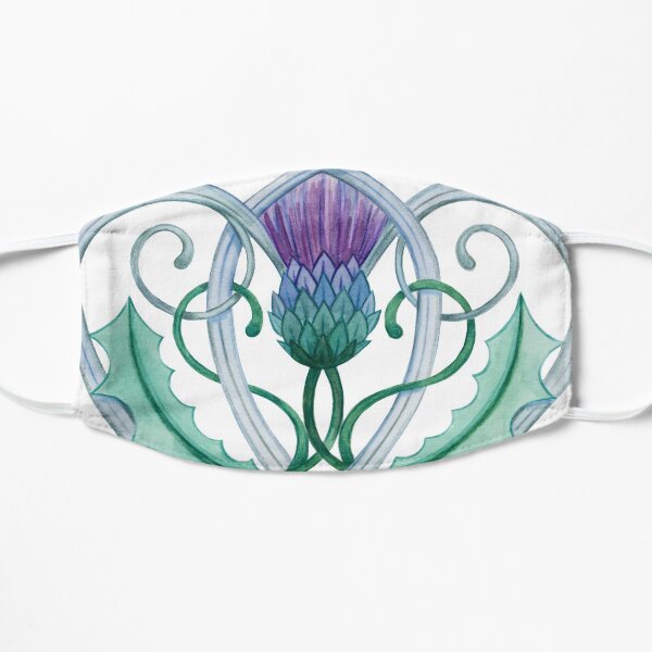 Luckenbooth Flat Mask