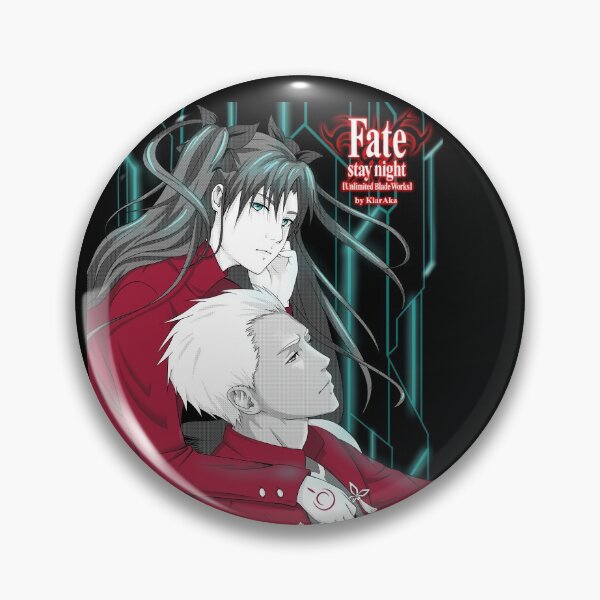 Item preview, Fate Stay Night - Unlimited Blade Works (Rin & Archer) designed and sold by KiarAka.