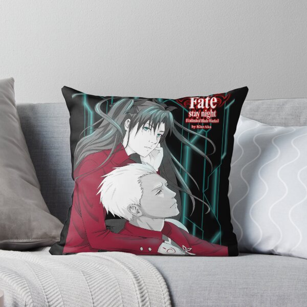 Item preview, Fate Stay Night - Unlimited Blade Works (Rin & Archer) designed and sold by KiarAka.