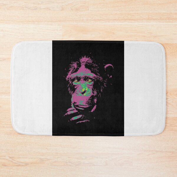 Item preview, monkey v4 pop art design designed and sold by SyahrulPopArt.
