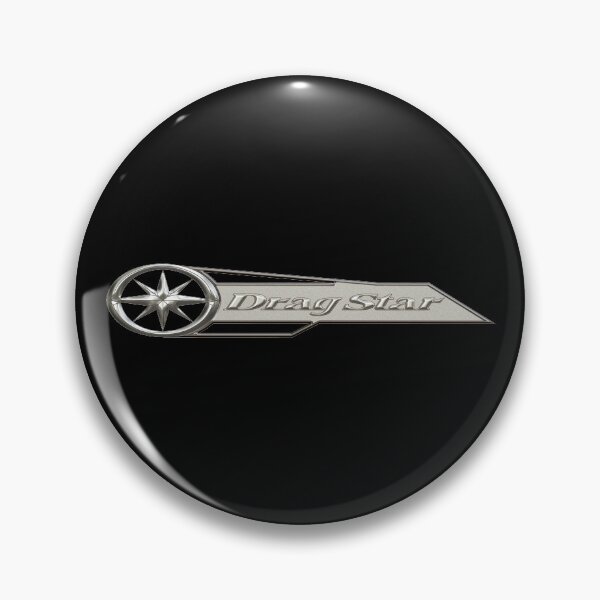 Item preview, Drag Star XVS 1100, XVS 650, XVS 400 Logo 2 designed and sold by KlaraBubble.