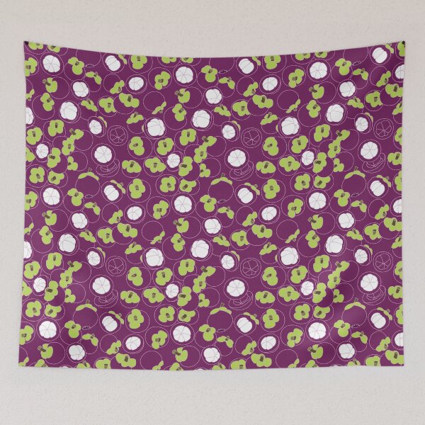 Item preview, Mangosteen Colorful design designed and sold by RPuniquedesigns.