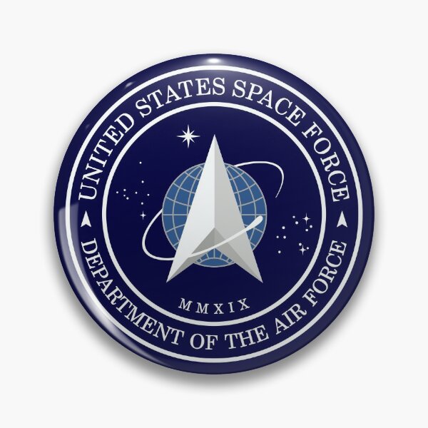 Item preview, United States Space Force USSF Official Logo Emblem  designed and sold by DavidLeeDesigns.