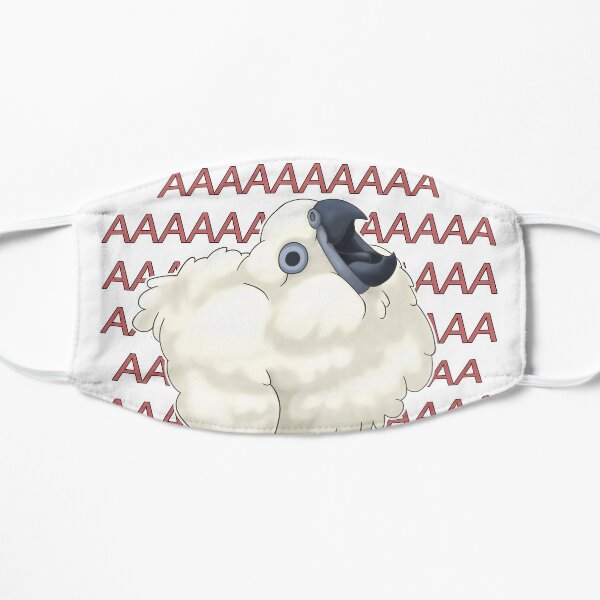 Scream Flat Mask