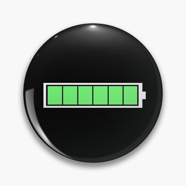 Item preview, Energised 100% Battery designed and sold by Stormfathr.