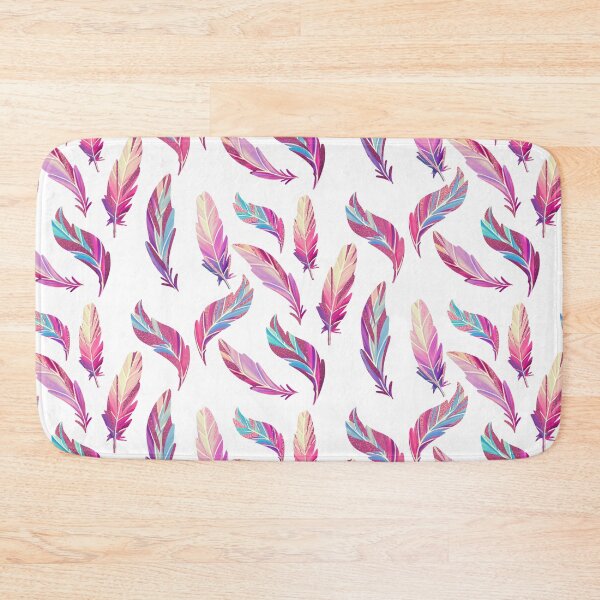 Item preview, Bright feathers with glitter  designed and sold by Katbydesign.