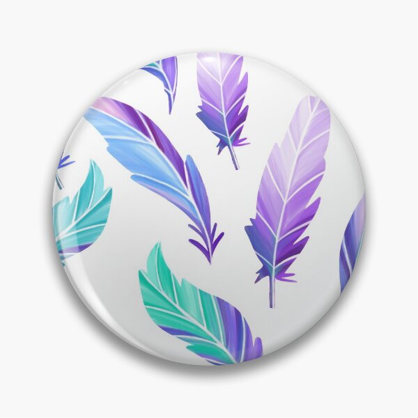 Item preview, Purple Bright feathers  designed and sold by Katbydesign.