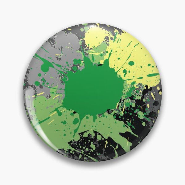 Item preview, Aromantic Paint Splatter (v.2) designed and sold by porcupride.