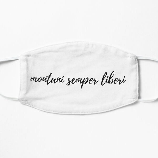 Montani Semper Liberi Mask