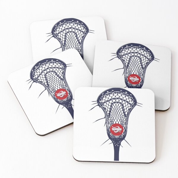 Item preview, Detroit mercy lacrosse  designed and sold by shradeha.