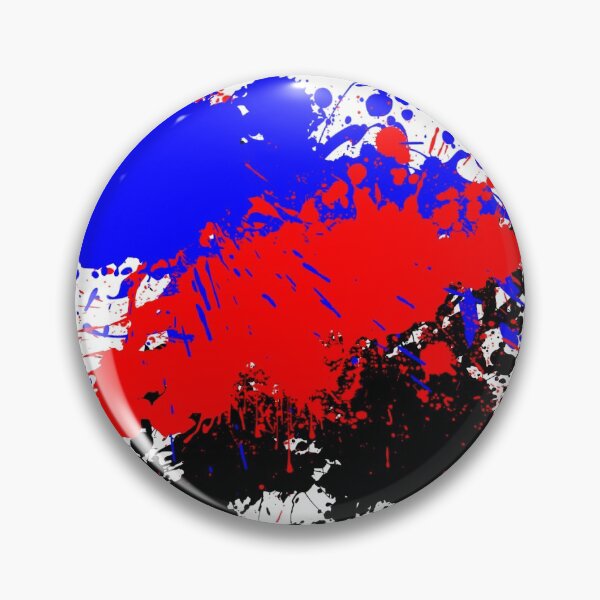 Item preview, Paint Splatter (Polyamorous) designed and sold by porcupride.