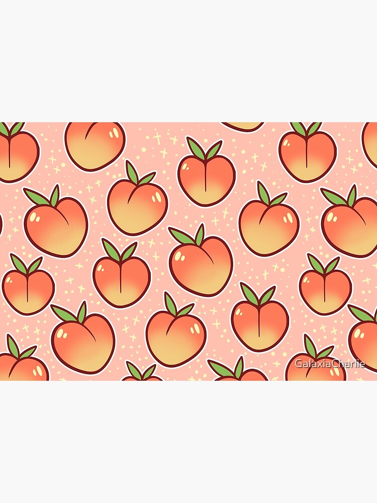 Pretty Peaches - Pink by GalaxiaCharlie